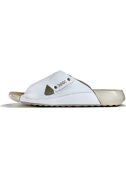 Kadın Çapraz Bantlı Hakiki Deri Terlik fiyatları