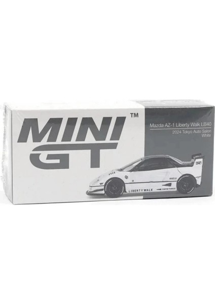 Mini Gt 1/64 Mazda Az-1 Liberty Walk LB40 White 2024 Tokyo Auto Salon fiyatları