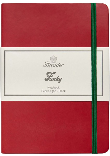 Defter Funky 12X16,5 cm Scarlet CNLL003S619