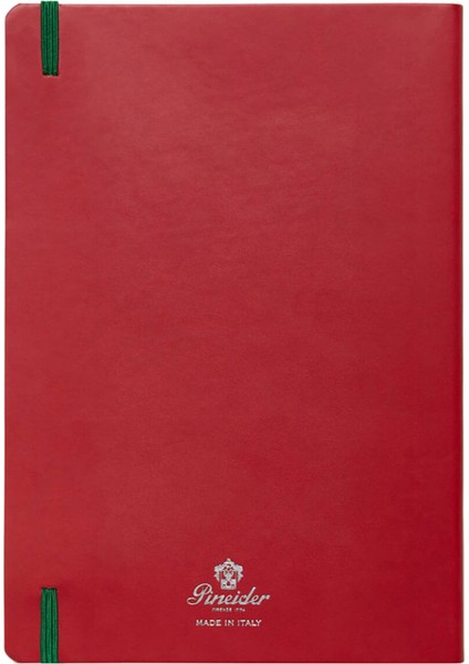 Defter Funky 12X16,5 cm Scarlet CNLL003S619