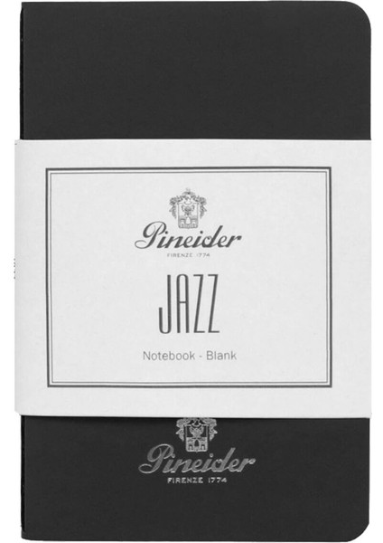 Defter Jazz 21X27 cm Siyah CQL10QUL01L056