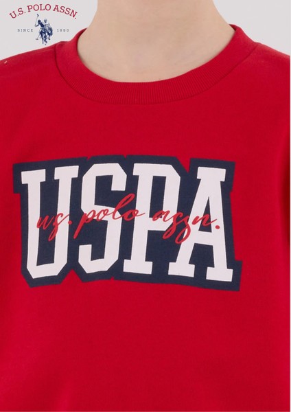 Erkek Çocuk Lisans Baskı Detaylı Pamuklu Eşofman Takımı L1.USP.221.3.001 indirimleri