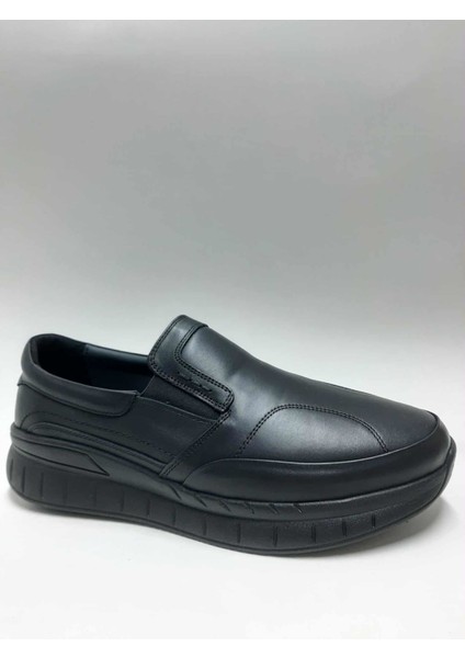 Hakiki Deri Bağcıksız Kemik Çıkıntısı Özellikli Ortopedik Anatomic Erkek Yürüyüş Ayakkabısı C-98272864FRX fiyatları