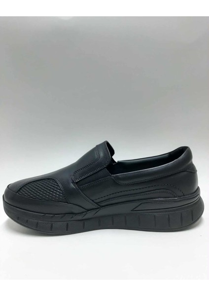 Hakiki Deri Bağcıksız Kemik Çıkıntısı Özellikli Ortopedik Anatomic Erkek Yürüyüş Ayakkabısı C-98272864FRX modelleri