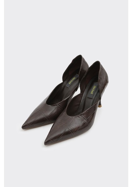 Dekolteli Kadın Stiletto fiyatları