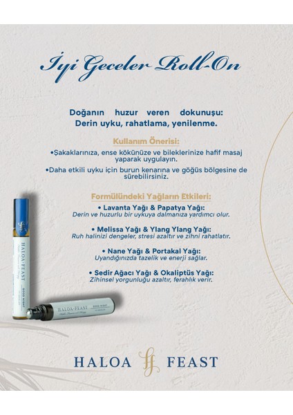 Iyi Geceler Roll-On 10 ml - Good Night Roll-On 0,3 Fl.oz fiyatları