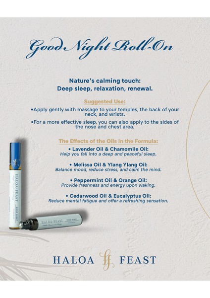 Iyi Geceler Roll-On 10 ml - Good Night Roll-On 0,3 Fl.oz modelleri