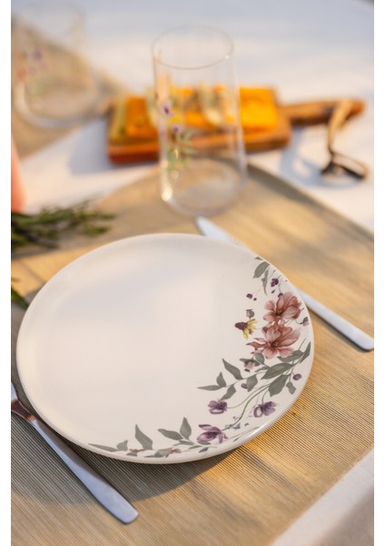 Darrel Seramik 4'lü Servis Tabağı Seti 25,5 cm fiyatları