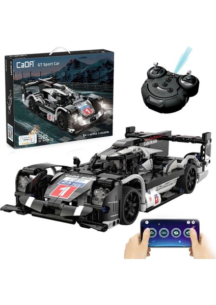 Buğz C51307W Cada Gt Sport Araba Blok Seti 427 Parça -Vagon Life indirimleri