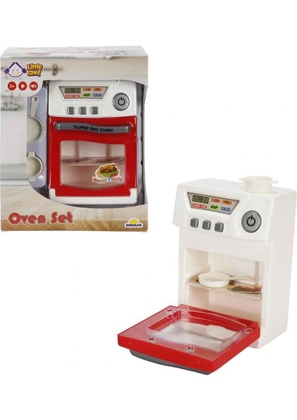 Buğz S00002733 Ev Aleti Mini Fırın 3prç Ses/ışık -Sun fırsatları
