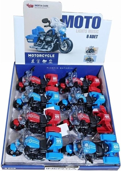 Buğz MG-D500-26 Sürtmeli Işıklı ve Müzikli