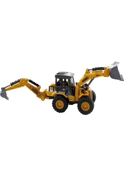 Buğz SZT-8881 Sürtmeli 1 55 Metal Inşaat Aracı Kazıcı Yükleyici