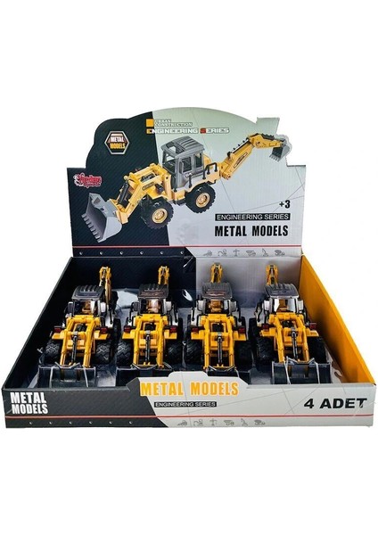 Buğz SZT-8881 Sürtmeli 1 55 Metal Inşaat Aracı Kazıcı Yükleyici fiyatları