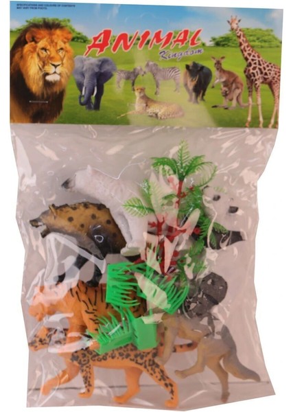 Buğz 050-A27 Pvc De Vahşi Hayvanlar Seti 72 fiyatları