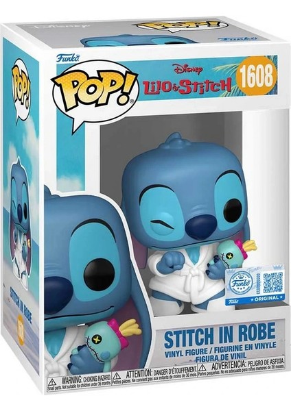 Buğz Funko Pop Disney: Lilo . Stitch - Stitch In Robe Special Edition fiyatları
