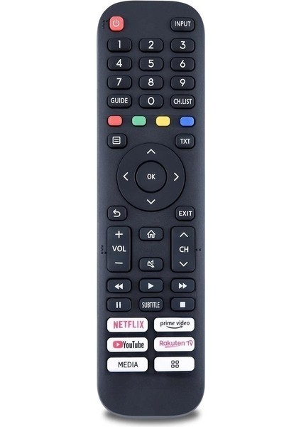 B225000UHD/S/W Vidaa 4K LED Tv Kumanda