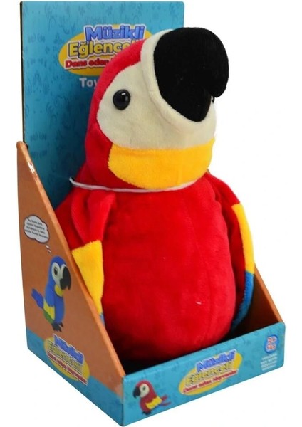 Buğz 50105 25CM Konuşulanı Tekrarlayan Papağan -Hly indirimleri