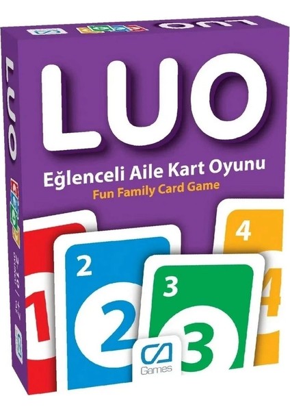 Buğz Luo Aile Kart Oyunu