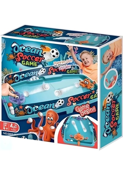 Buğz Ocean Soccer Kutu Oyunu