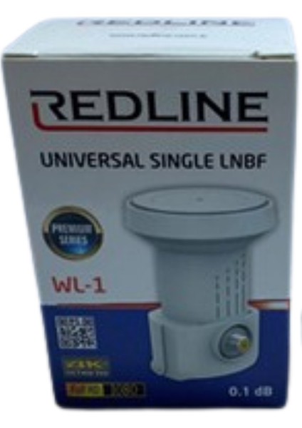 Wl-1 4K Ultra Hd Universal 0.1 Db Tekli Lnb Yüksek Sinyal Gücü Uydu Alıcı Uyumlu fiyatları