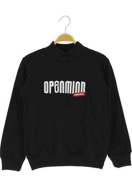 Erkek Çocuk Sweatshirt Baskılı Kışlık Şardonlu fiyatları