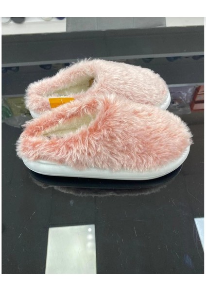 Peluş Kadın Yumuşak Kaymaz Taban Ev Terliği fiyatları