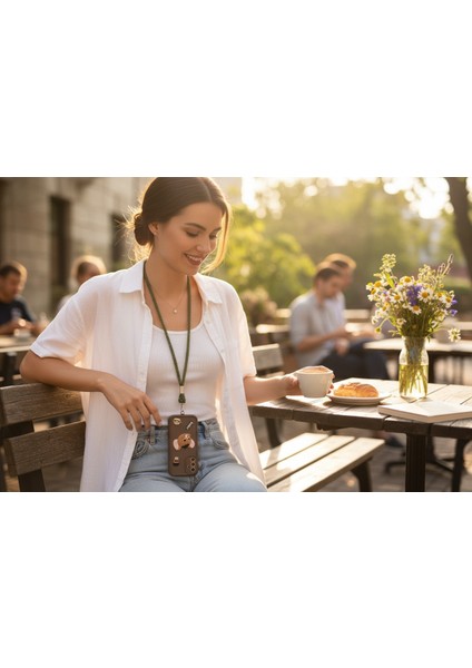 Telefon Boyun Askısı Haki Paracord Örgü Tüm Kılıflara Uyumlu fiyatları
