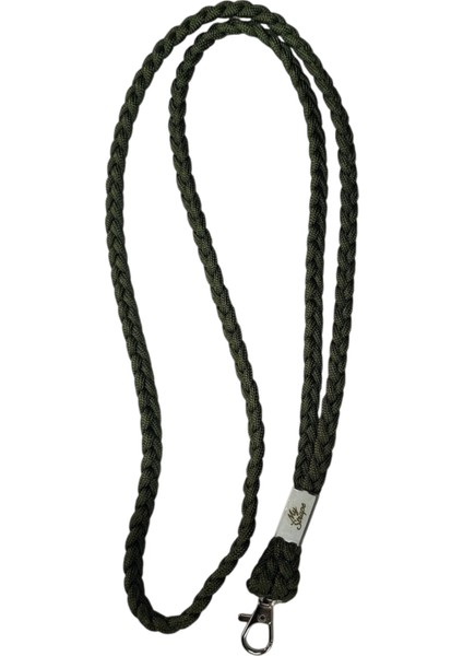 Telefon Boyun Askısı Haki Paracord Örgü Tüm Kılıflara Uyumlu indirimleri