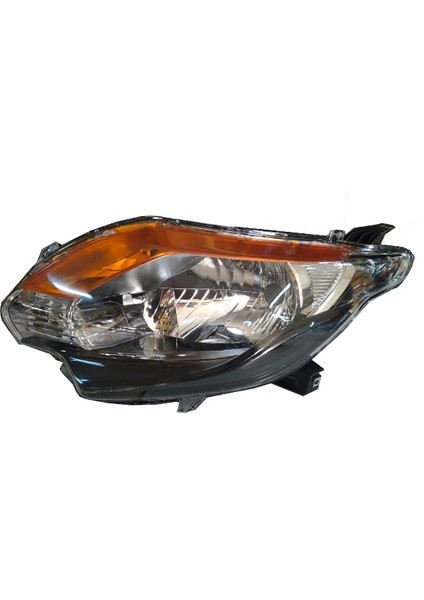 Out|fiat Fullback 16/19 Far Lambası Sol Elektri̇kli̇/motorlu (Koyu Sarı) (H4)