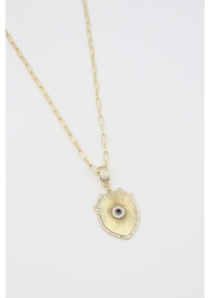 Thalira 14 K Zirkon Kolye