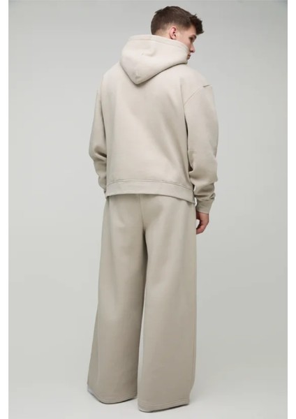 Siyah Kanguru Cepli Kapüşonlu Oversize Sweatshirt fırsatları