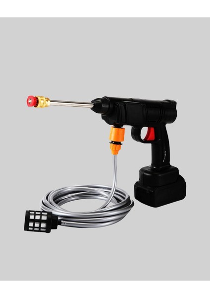 Buğz Taşınabilir Akülü Araba Yıkama Makinesi 1.7 Mpa Basınçlı ve Ergonomik Tasarımlı modelleri