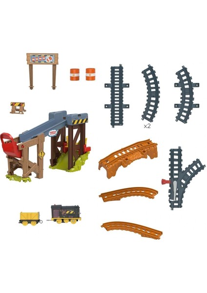 Buğz JBW20 Thomas ve Arkadaşları - Dieselin Inşaat Seti - MATTEL.L.JBW20 modelleri