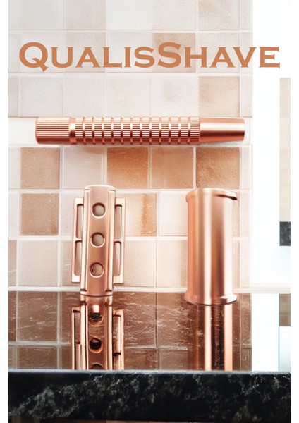 S18 Full Metal Manuel Tıraş Makinesi + 5 Adet Platinum Yaprak Jilet indirimleri