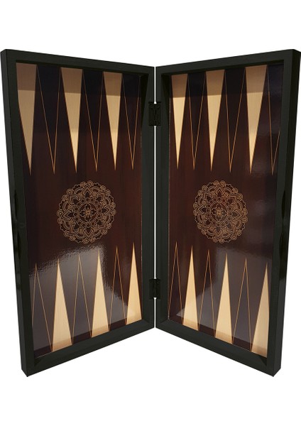 Beach Ahşap Kaplama Manyetik Kapak Plastik Pullu Büyük Boy Tavla Takımı modelleri