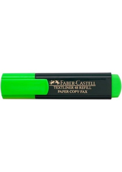 Faber Castell Fosforlu Kalem Yeşil