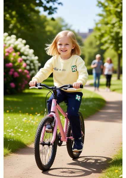 Pamuklu Baskılı Oversize Kalın Içi Polarlı Kız Çocuk Örme Alt Üst Takım Kaliteli Şık Rahat fiyatları