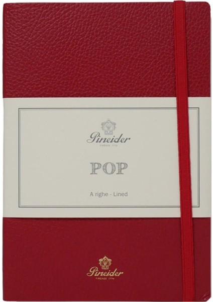 Defter Pop 14,5X21 cm Fire Kırmızı Gold CNLL002M601