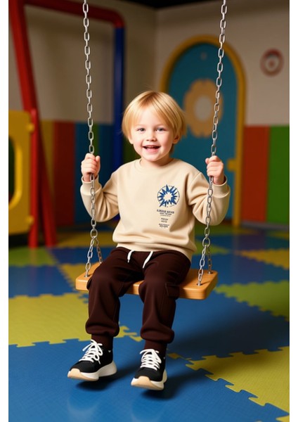 Rahat Erkek Çocuk Pamuklu Takım Günlük Kullanıma Uygun Üst ve Alt Kaliteli Şık Rahat modelleri