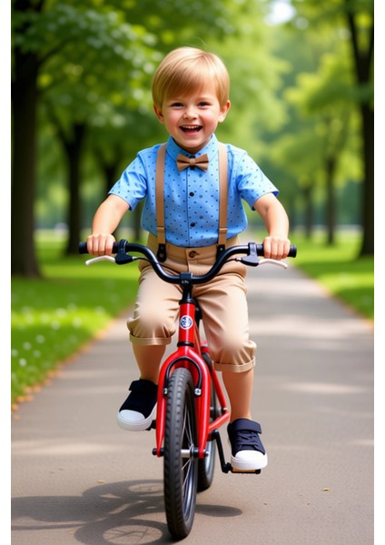 Erkek Çocuk Pamuklu Papyonlu Gömlek ve Şort Takımı Askılı Kaliteli Şık Rahat Günlük fiyatları