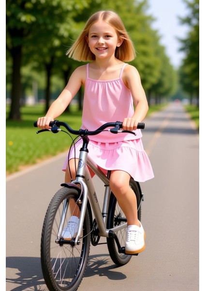 Kız Çocuk Pamuklu Askılı Atlet ve Etek Takımı Konforlu Günlük Giyim Kaliteli Şık Rahat fiyatları