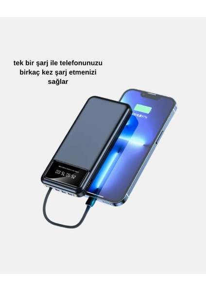 Buğz Powerbank 20000 Mah 4 Çıkışlı Hızlı Şarjlı ve LED Göstergeli fırsatları