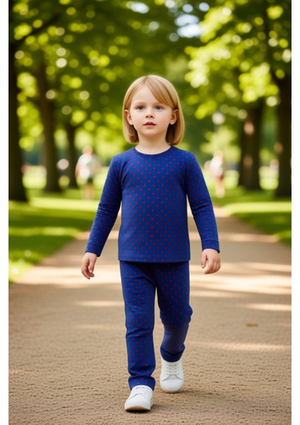 Çocuklar Için Rahat ve Şık Pijama Takımı Pamuklu Dokusuyla Konforlu Geceler Vadediyor Kaliteli modelleri