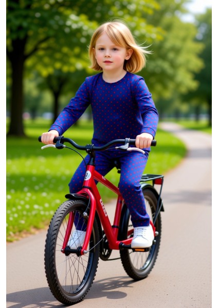 Çocuklar Için Rahat ve Şık Pijama Takımı Pamuklu Dokusuyla Konforlu Geceler Vadediyor Kaliteli fırsatları