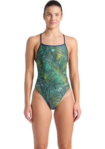 Womens Energy Booster Back Swimsuit Kadın Yüzücü 008160761