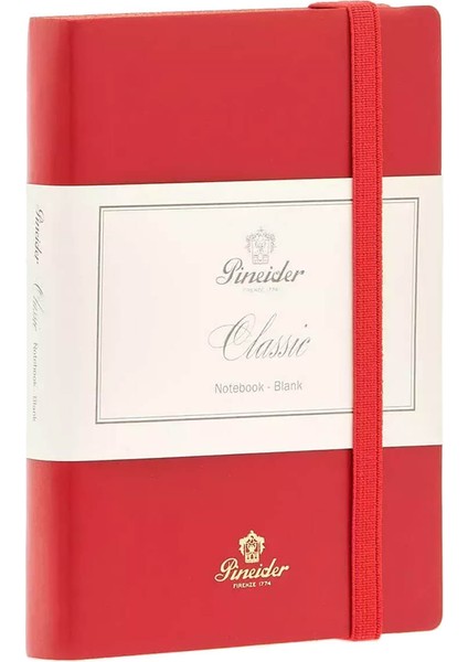 Defter Classic 11X16 cm Kırmızı CNBL001S601 fiyatları