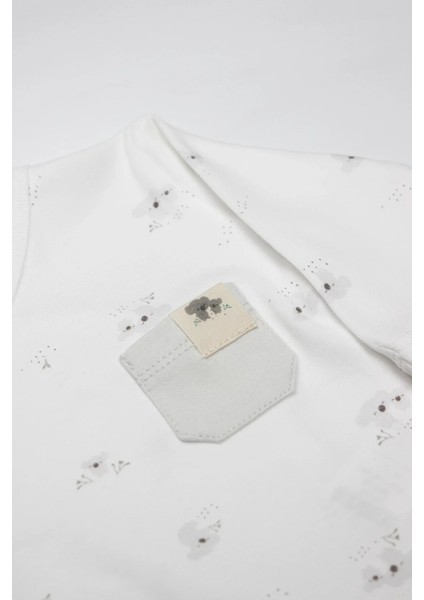 Litaetrend Bistyle 3lü Zıbın Takım Lıttle Koala 13109 Gri fiyatları