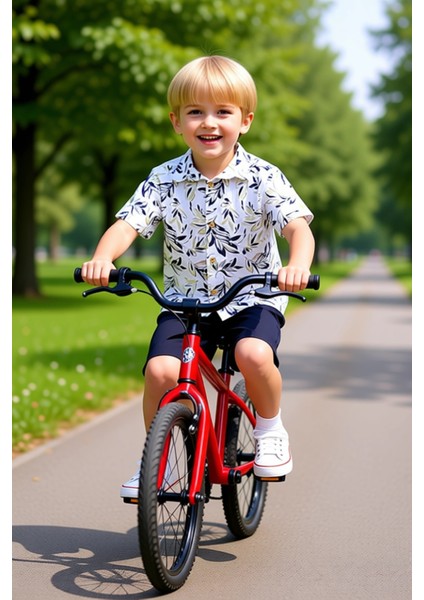 Erkek Çocuk Pamuklu Dokuma Gömlek ve Şort Takımı Yazlık Şıklık Kaliteli Şık Rahat fiyatları