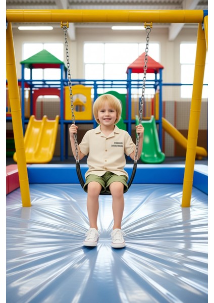 Erkek Çocuk Pamuklu Rahat Gömlek ve Şort Takımı Yaz Günleri Için Ideal Kaliteli Şık Rahat modelleri