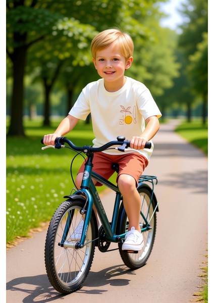 Erkek Çocuk %100 Pamuklu Günlük Tişört ve Şort Seti Kaliteli Şık Rahat Günlük fırsatları